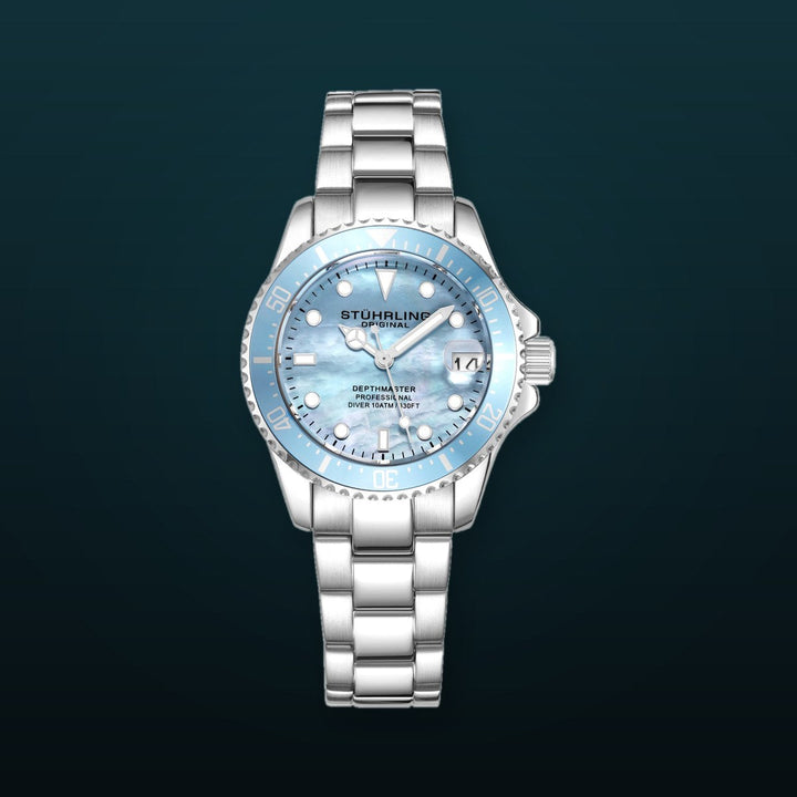Vogue-3950l.3 Silver Stainless Steel | Blue Dial