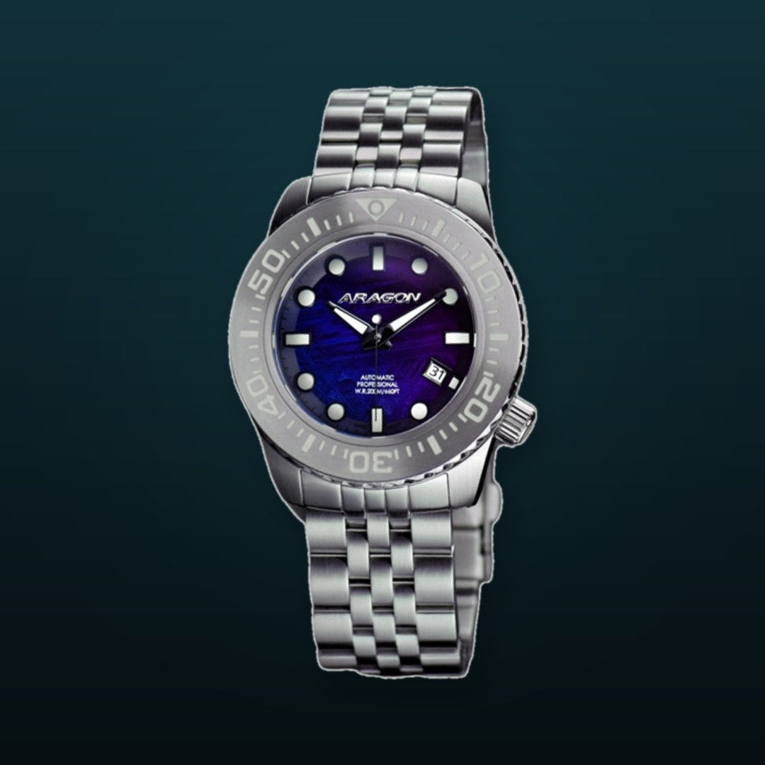 EVO Meteorite Swiss Automatic Limited Edition Meteorite Dial - Blue | Dark Blue Dial