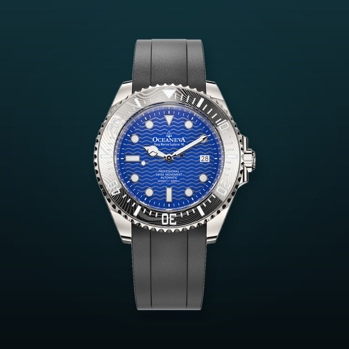 Deep Marine Explorer VI 6000m Grade 5 Titanium 6000m/BlueDial | Blue Dial