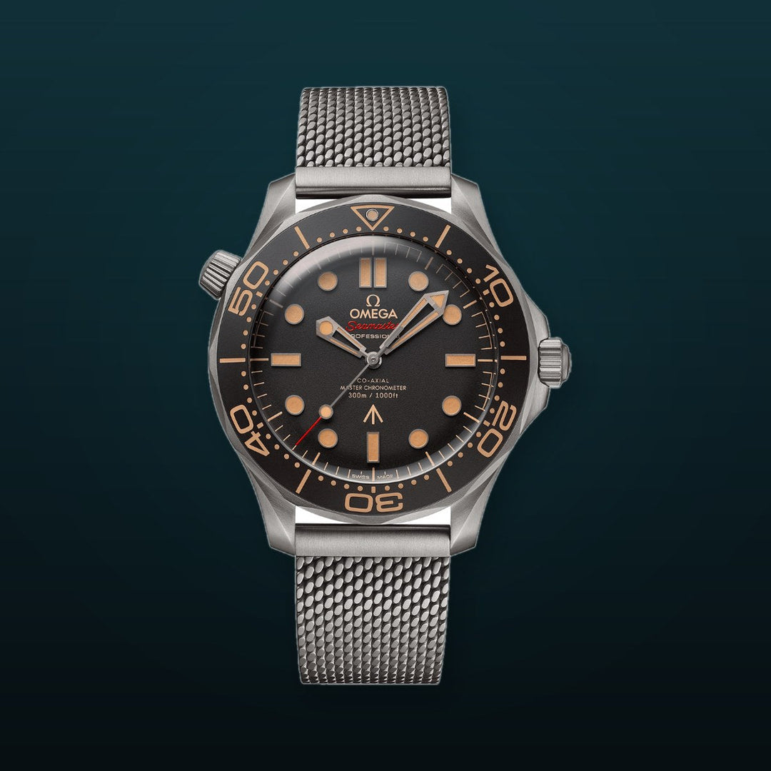 Omega Seamaster Diver 300M Co-Axial Master Chronometer 42mm Brown Dial