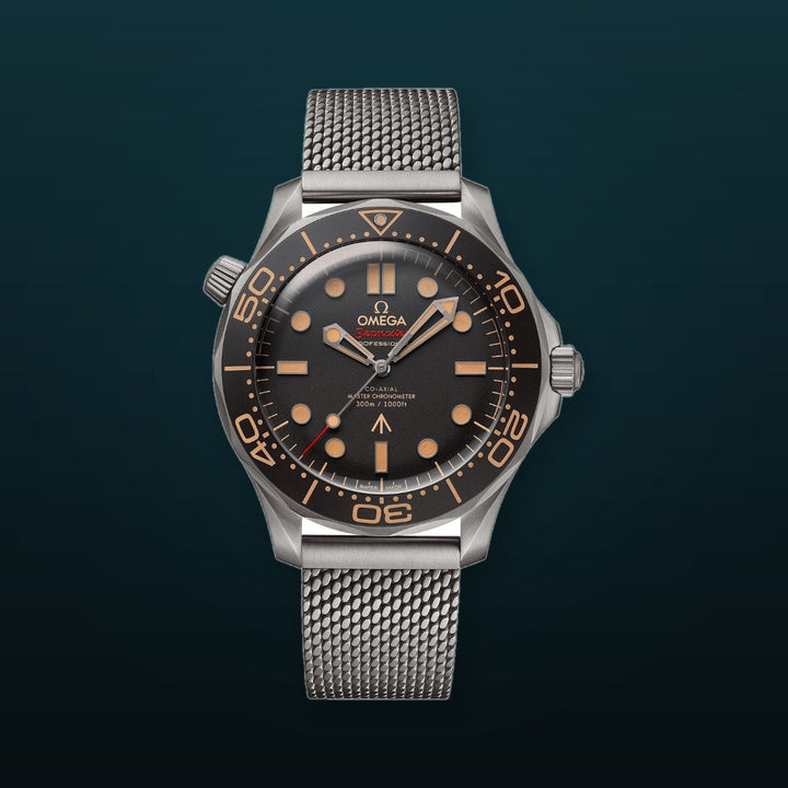 Omega Seamaster Diver 300M Co-Axial Master Chronometer 42mm Brown Dial
