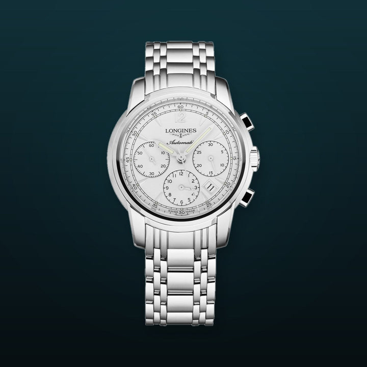St Imier L27524726 / Silver | Silver Dial