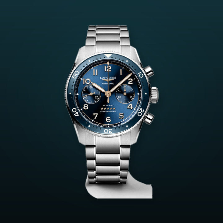 Spirit Flyback Blue / Stainless Steel | Blue Dial