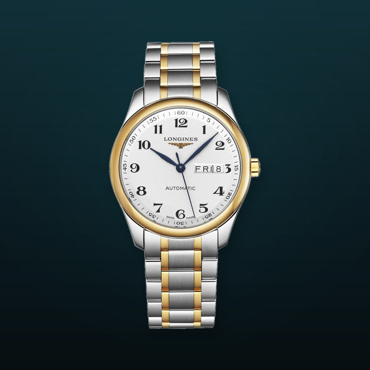 Master Collection L27555797 / Silver | Silver Dial