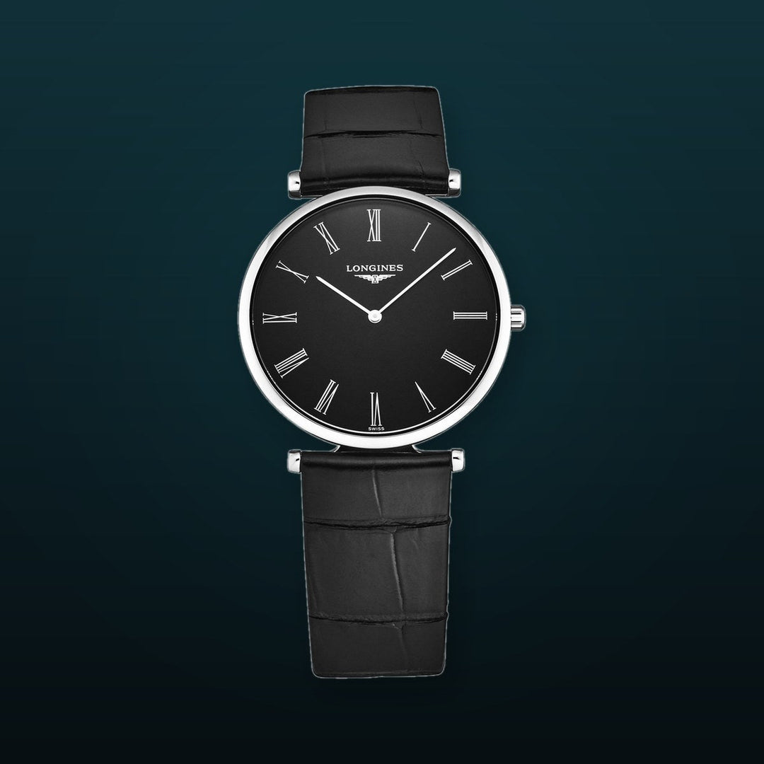 La Grande L47094512 / Black | Black Dial