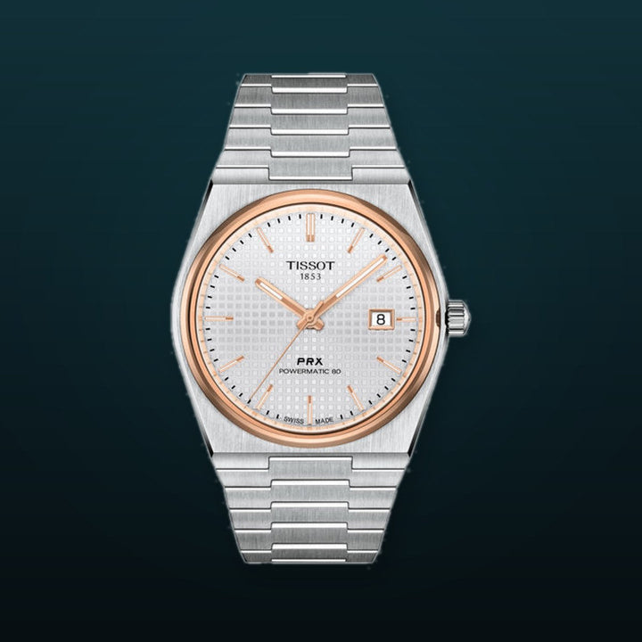 PRX POWERMATIC 80 Silver-tone Silver Dial