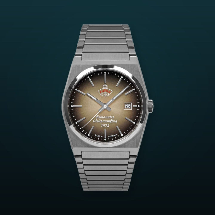 Space Control Brown | Brown Dial