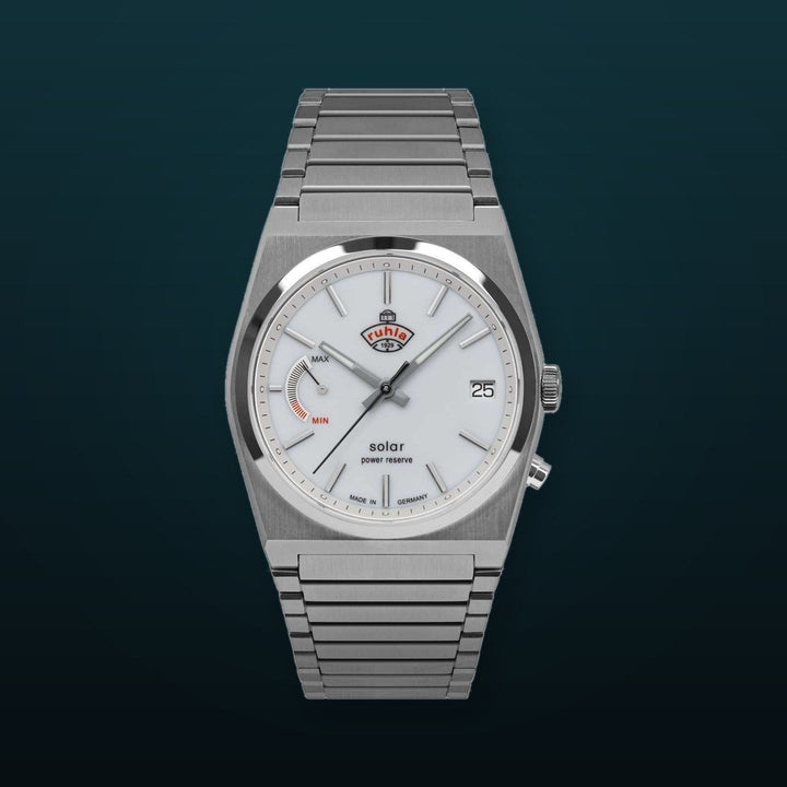 Space Control White | White Dial