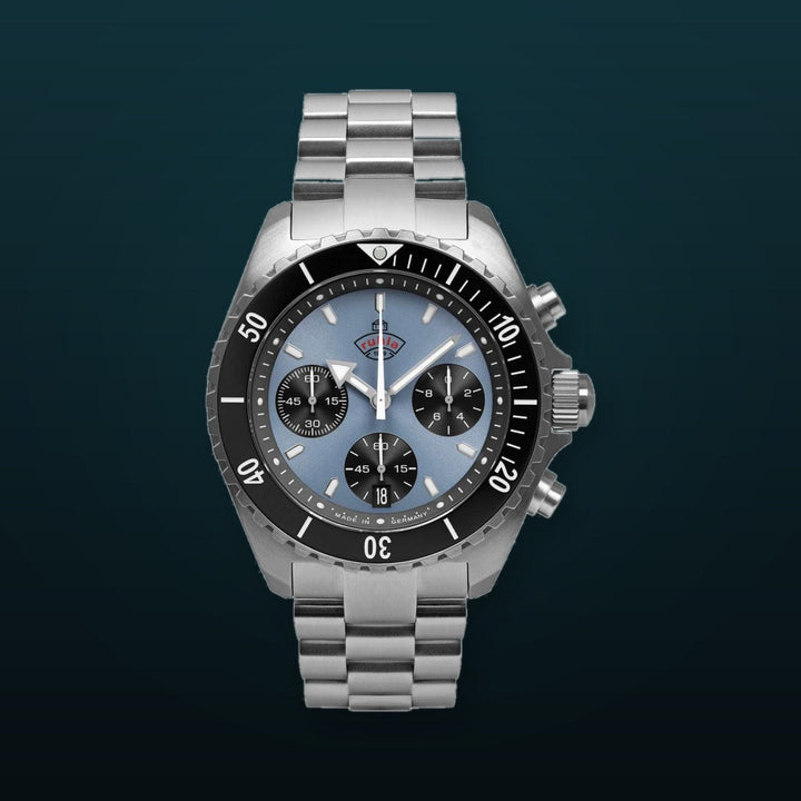 Glasbach Cup Blue Blue Dial