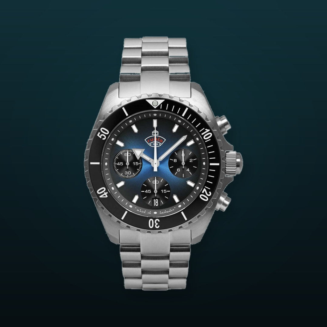Glasbach Cup Blue Blue Dial