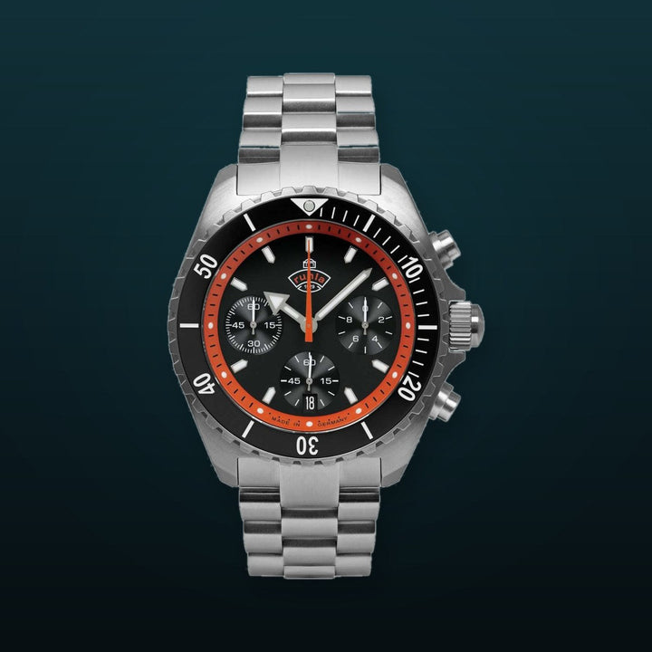 Glasbach Cup Black | Black Dial