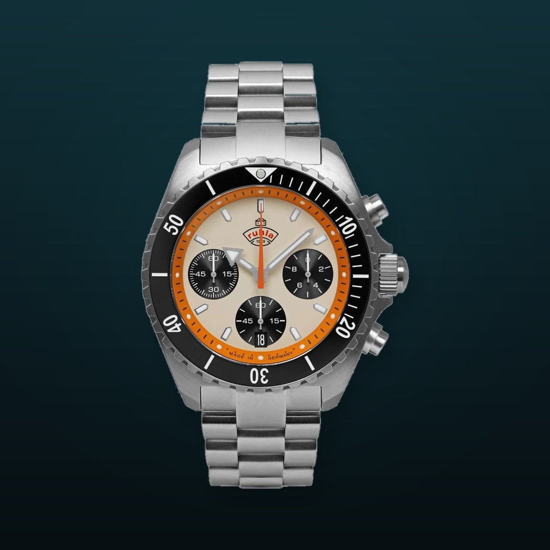 Glasbach Cup Beige | Beige Dial