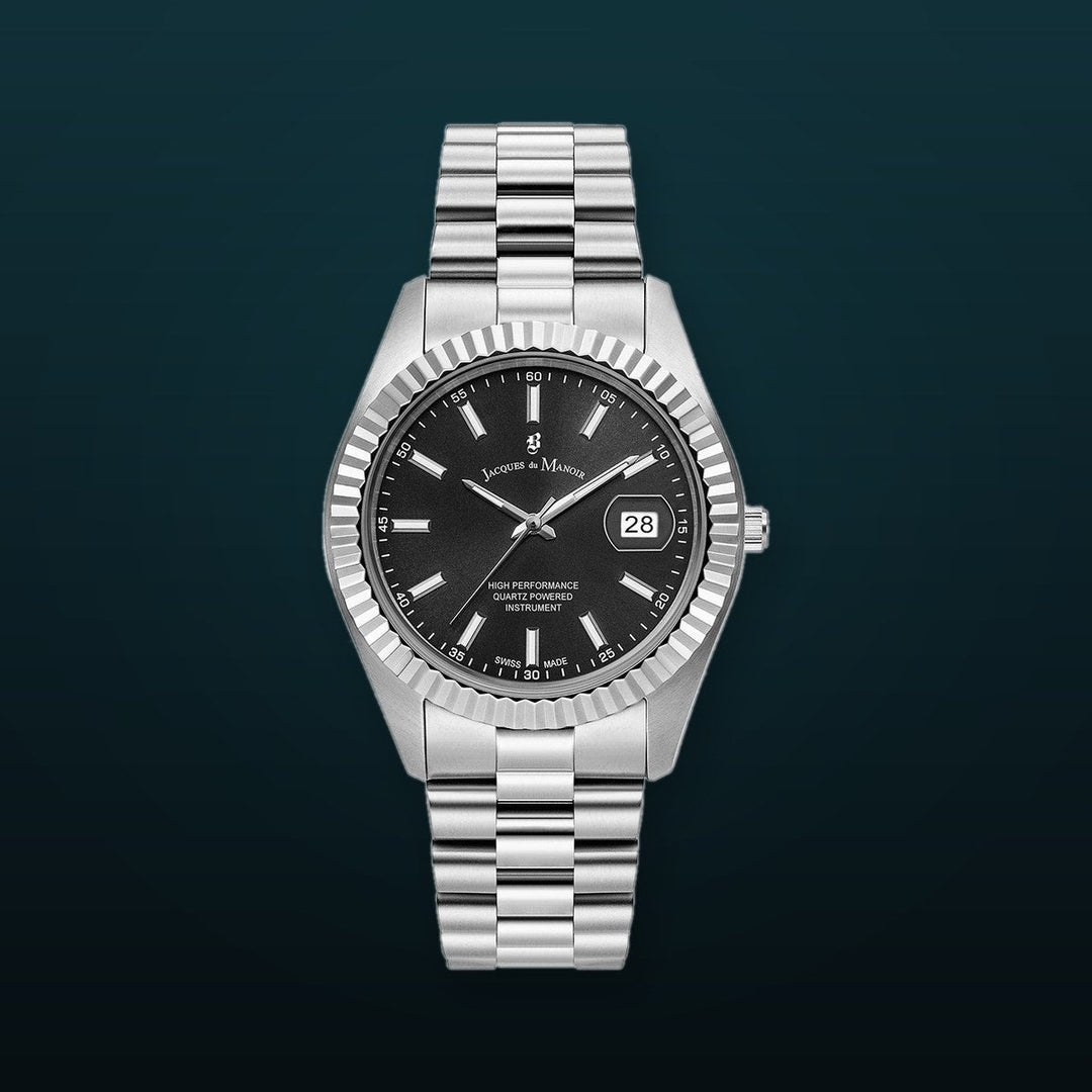 Inspiration darkgrey Dark Gray Dial