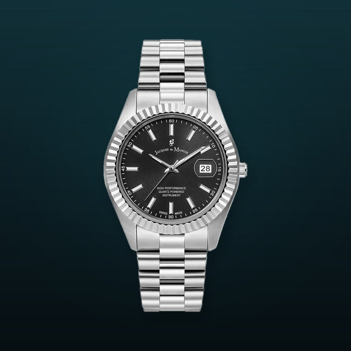 Inspiration darkgrey Dark Gray Dial
