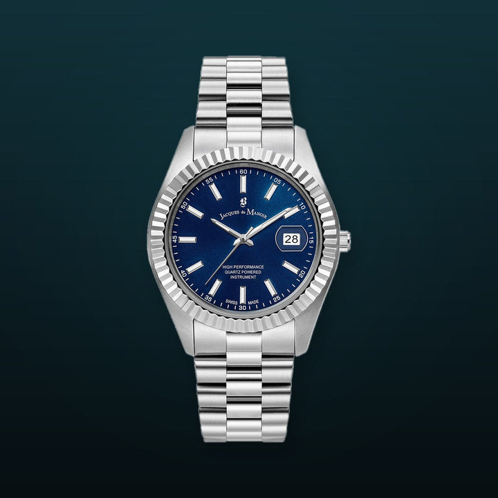 Inspiration blue Blue Dial