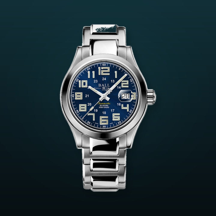 Engineer M Pioneer Blue 40mm Blue Dial