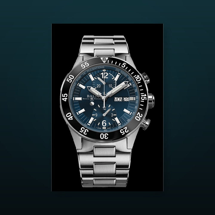 Roadmaster Rescue Chronograph Blue Blue Dial