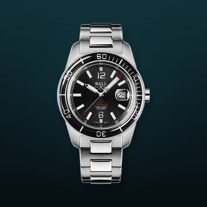 Engineer M Skindiver III Black Dial Black Dial