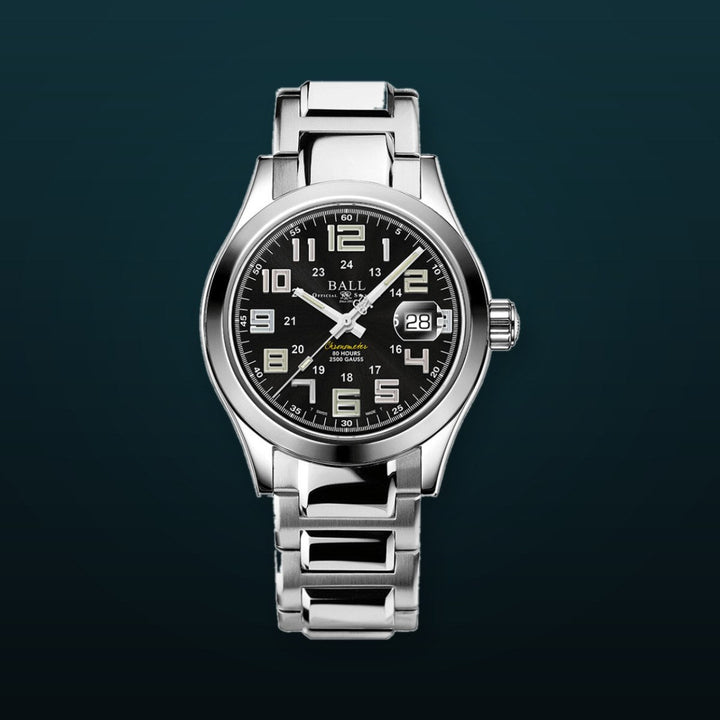 Engineer M Pioneer Black 40mm Black Dial