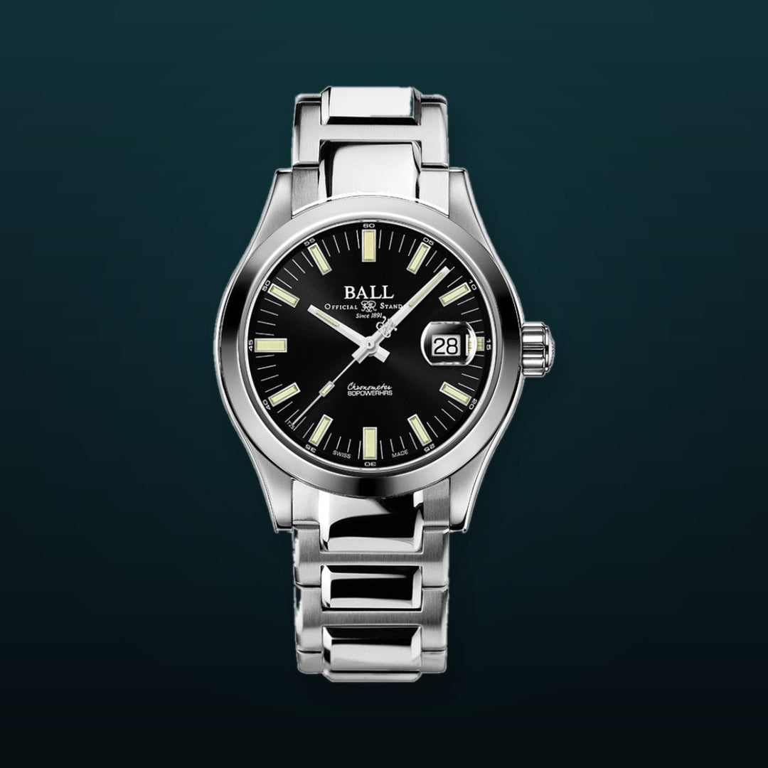 Engineer M Marvelight 40mm Black Dial