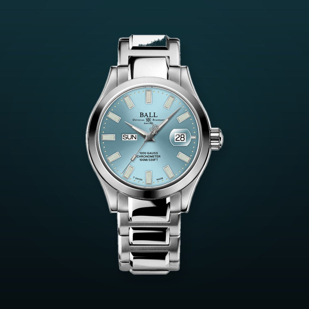 Engineer III Ice Blue 40mm Blue Dial