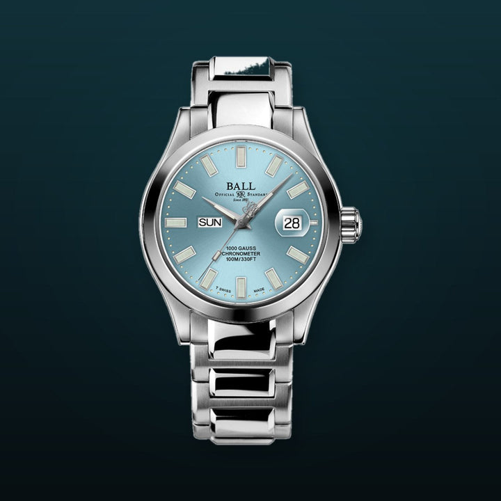 Engineer III Ice Blue 40mm Blue Dial