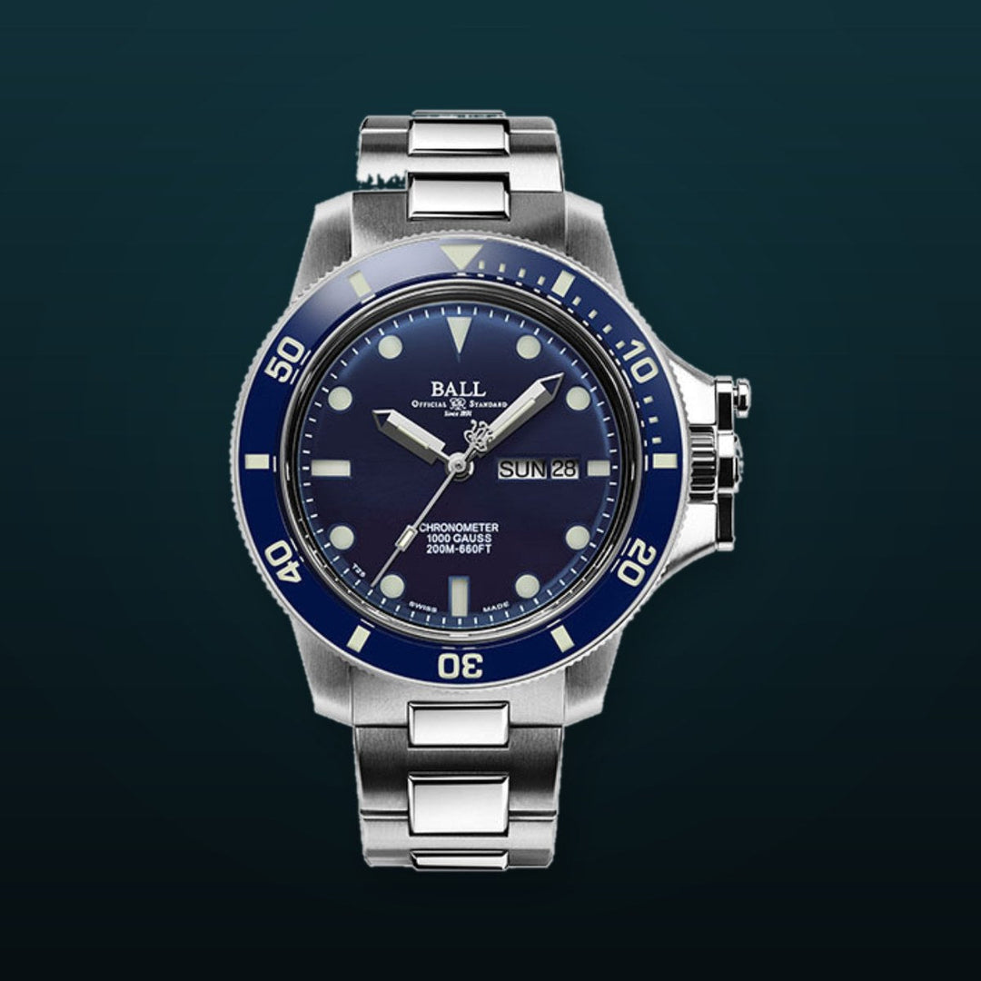 Engineer Hydrocarbon Original Blue Dial / Blue Bezel Blue Dial