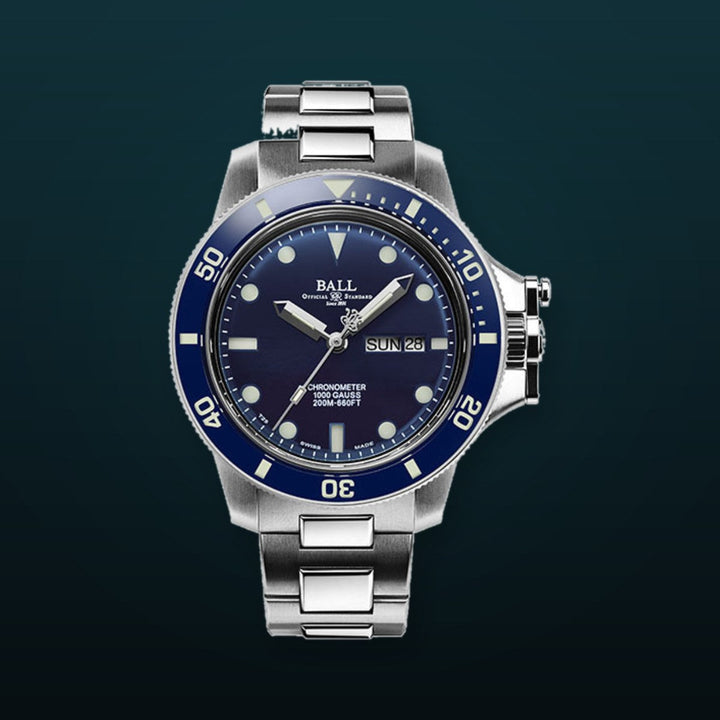 Engineer Hydrocarbon Original Blue Dial / Blue Bezel Blue Dial