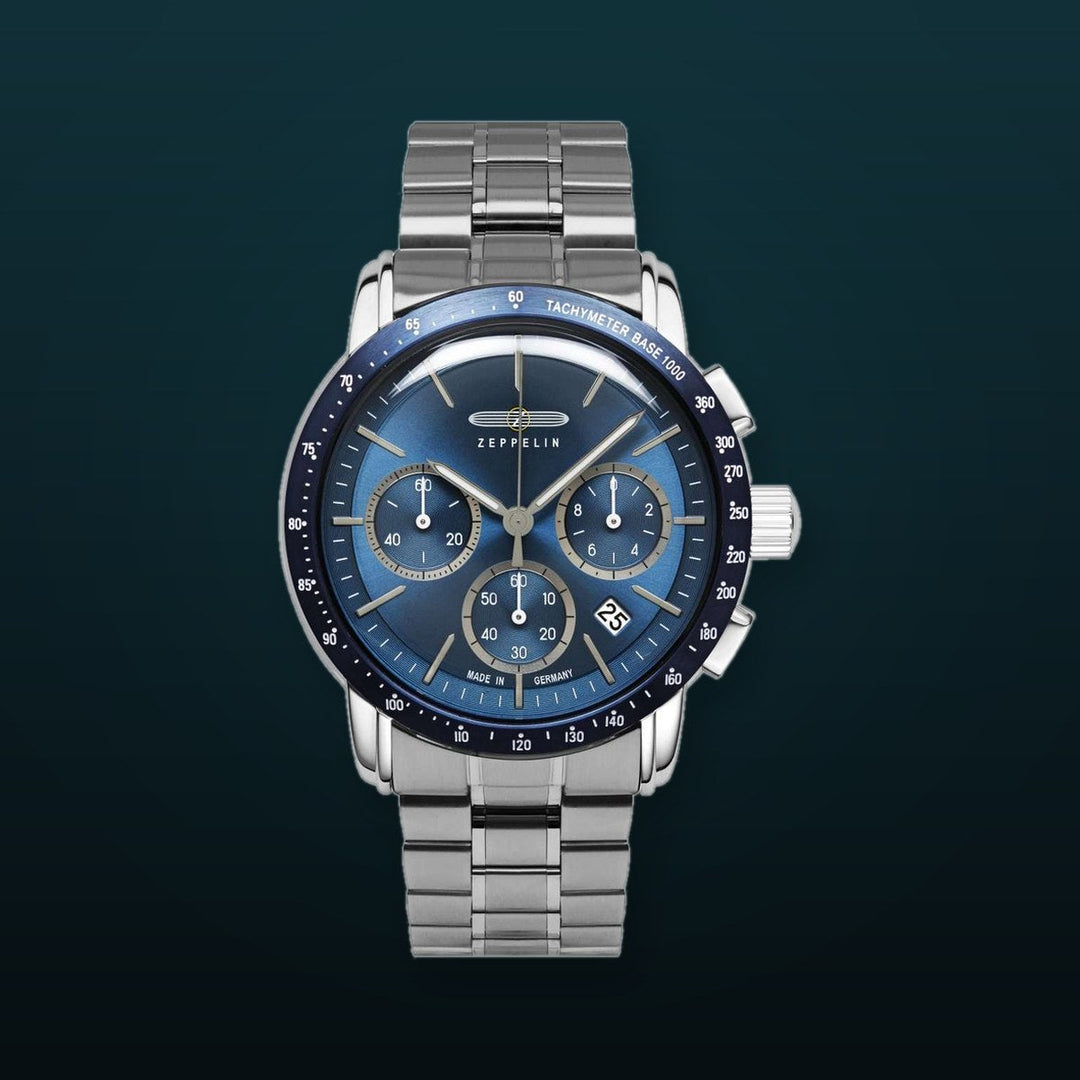 New York Blue | Blue Dial