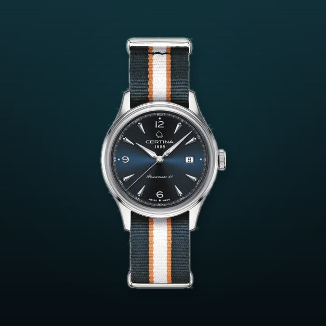 DS Heritage Powermatic Blue | Blue Dial