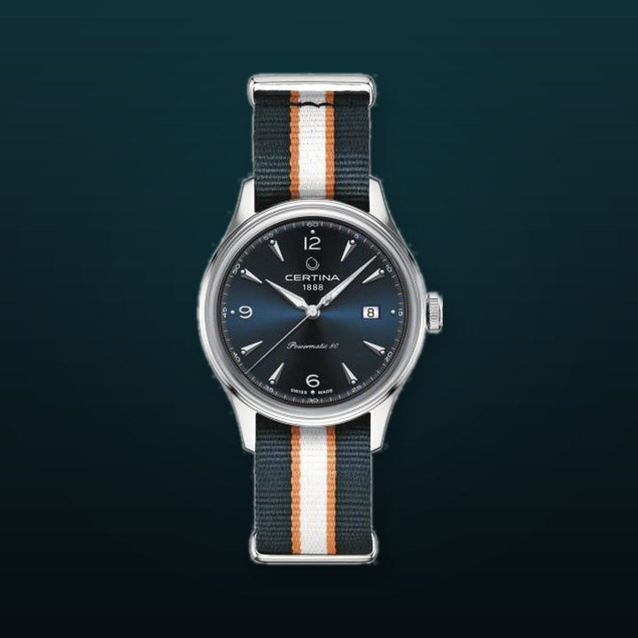 DS Heritage Powermatic Blue | Blue Dial