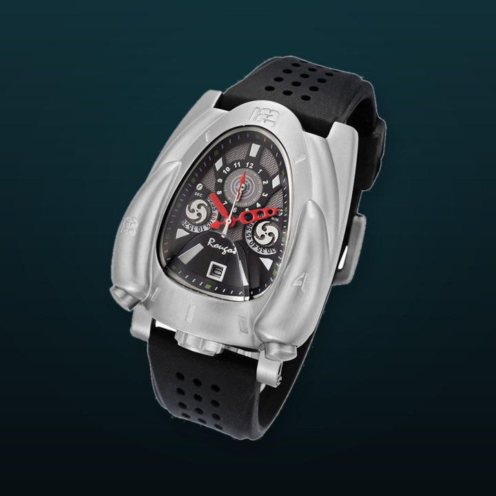 Rocket Series sianless black/red |  Dial