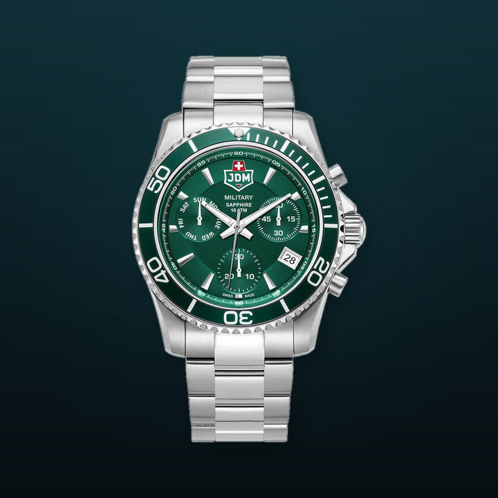 Sierra Chrono green Green Dial