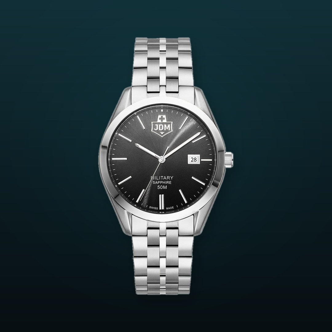 Interlaken Gents Black Sunray Black Sunray Dial