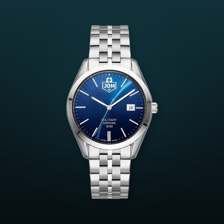Interlaken Gents Blue Sunray Blue Sunray Dial