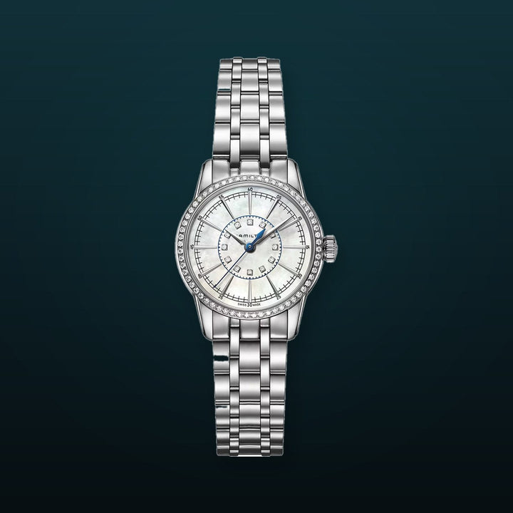American Classic Silver/SS Mother-of-Pearl Dial