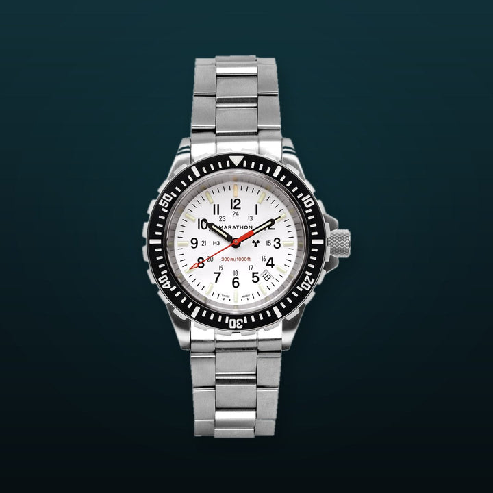 Dive SS/SSMPL STEEL (WW194007SS-0509) | White Dial