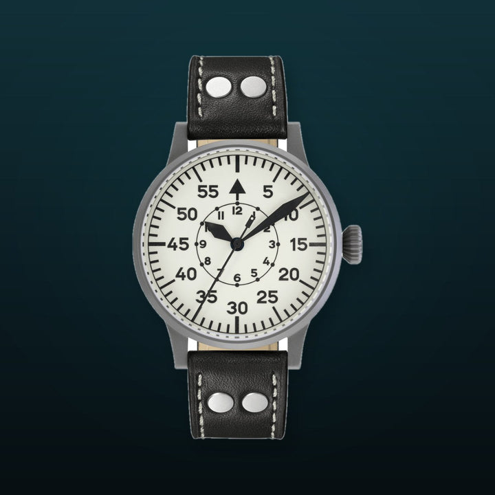 Wien 42mm Lume White Dial