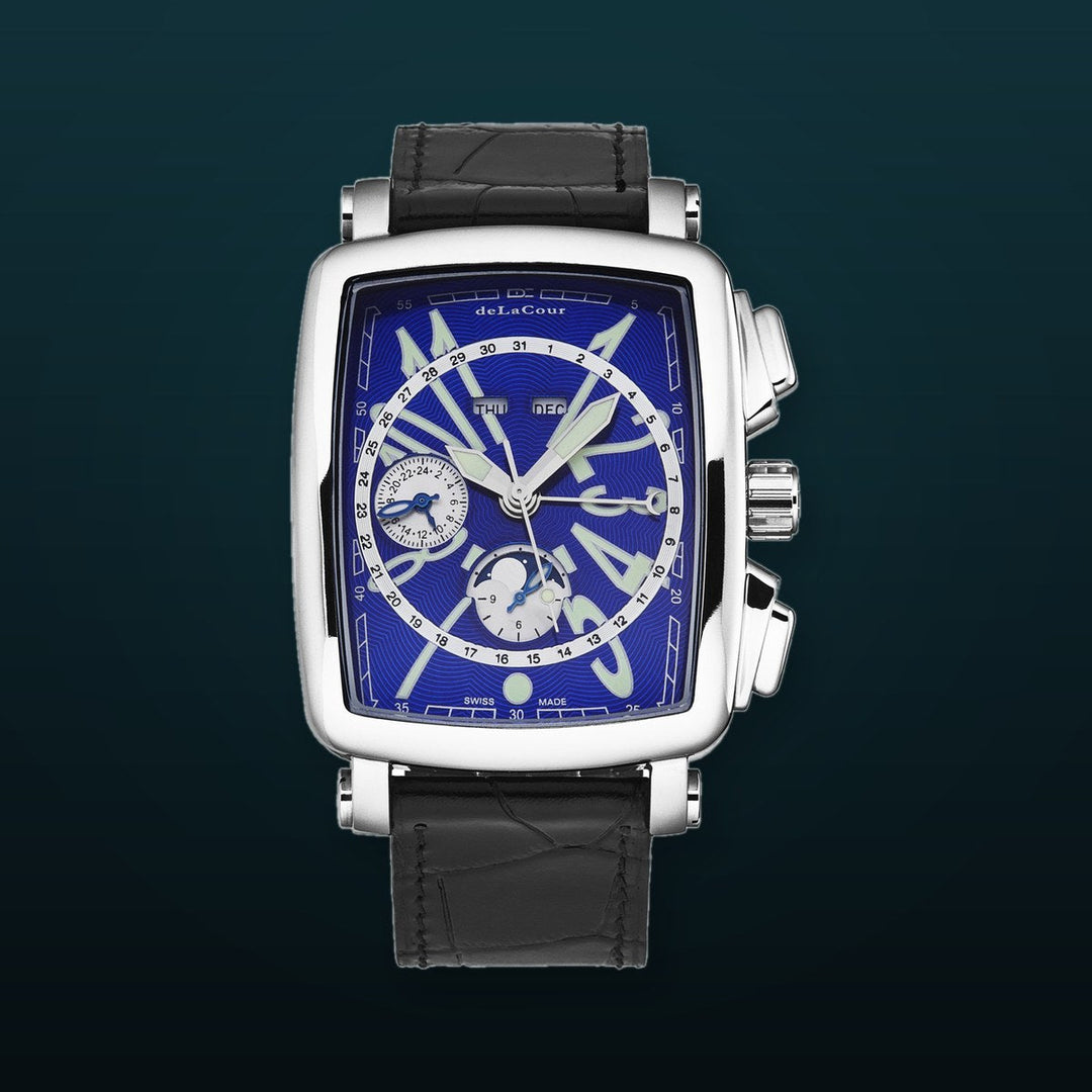 ViaLarga WAST1026-BLU / Blue Blue Dial