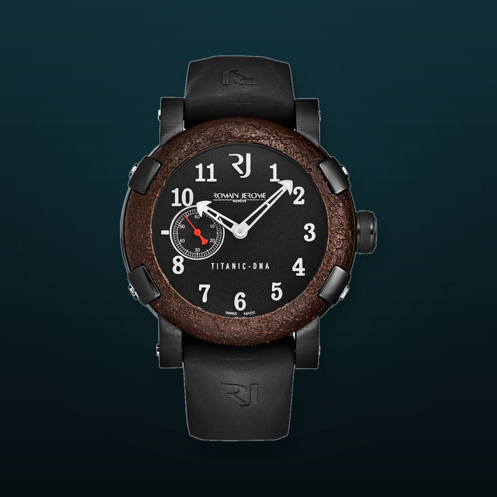 Titanic RJTIAU.101.20 / Black | Black Dial