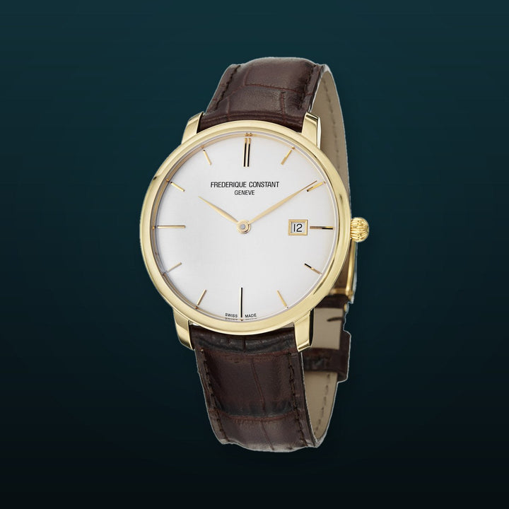 Slim Line FC306V4S5 / silver | Silver Dial