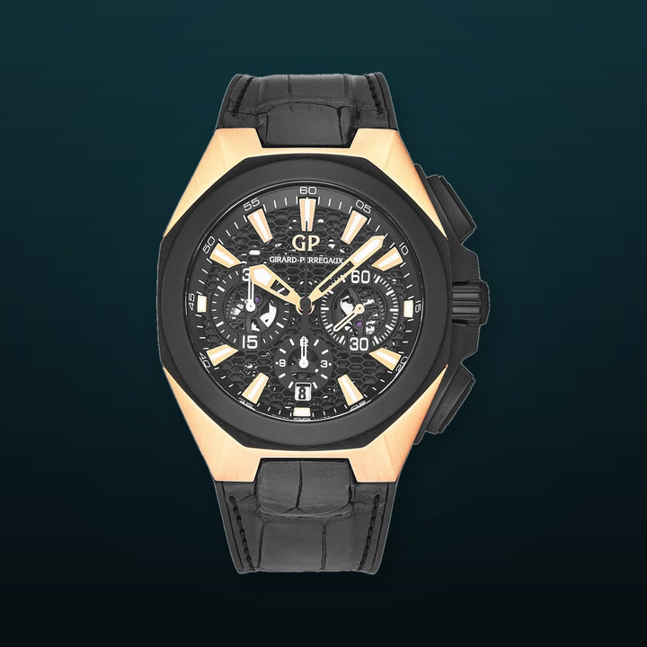 Sea Hawk 4997134632BB6C / Black | Black Dial