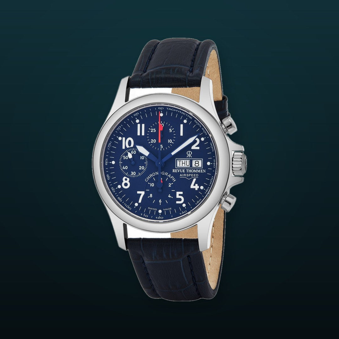 Pilot 17081.6539 / blue | Blue Dial