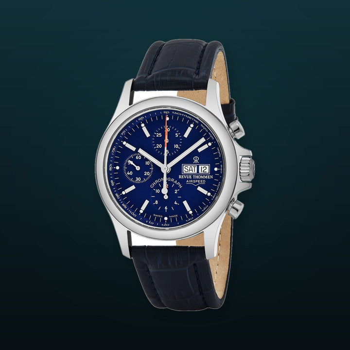 Pilot 17081.6535 / Blue | Blue Dial
