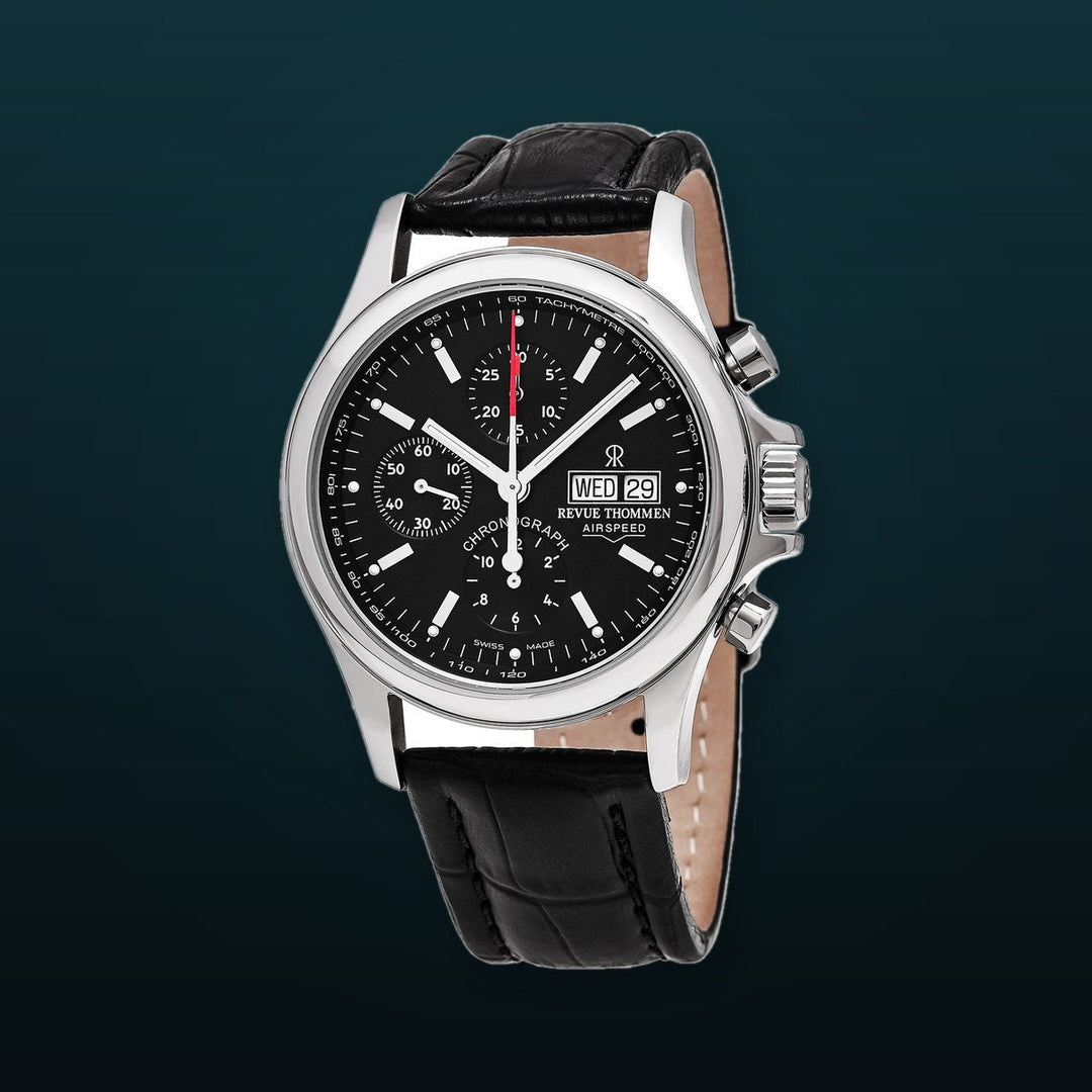 Pilot 17081.6534 / black | Black Dial
