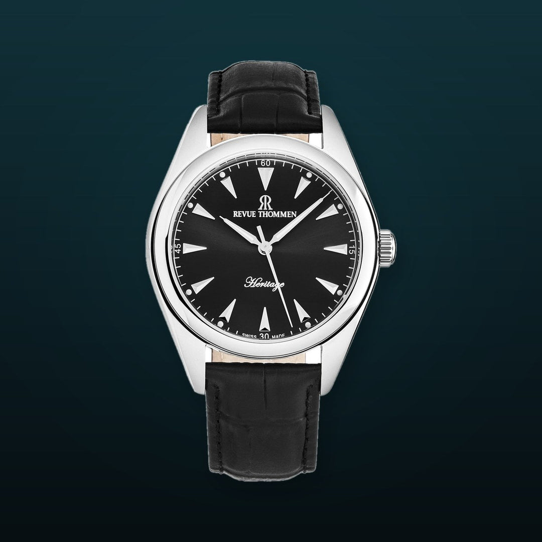 Heritage 21010.2538 / Black | Black Dial