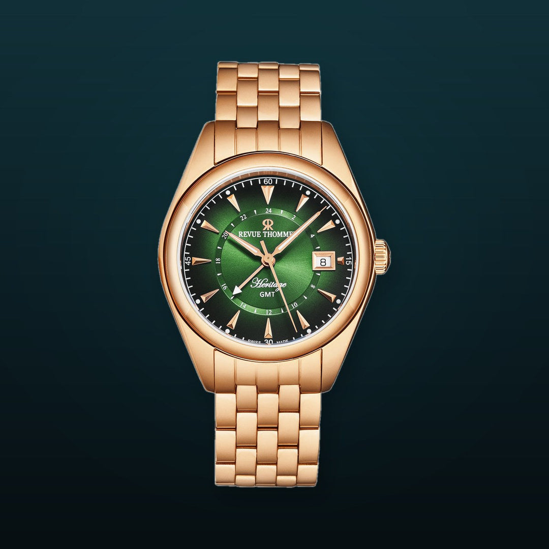 Heritage 21010.2364 / Green | Green Dial