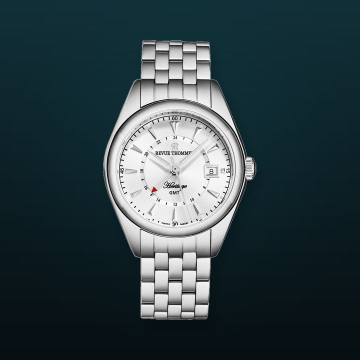 Heritage 21010.2332 / Silver | Silver Dial