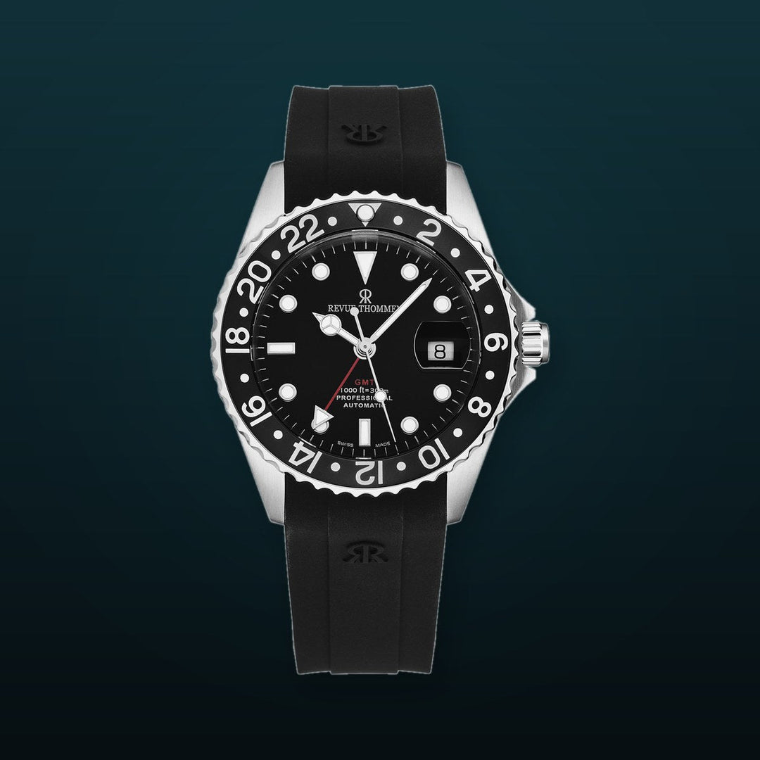 Diver 17572.2837 / Black | Black Dial