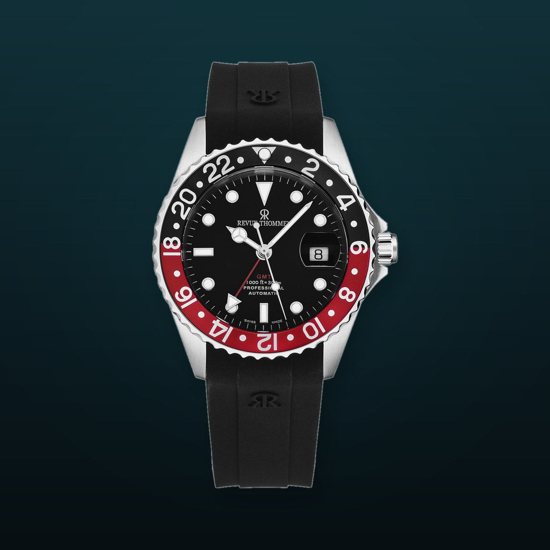 Diver 17572.2836 / Black | Black Dial